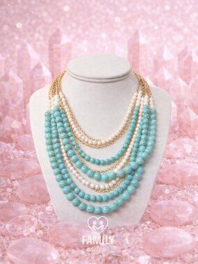 NEW ARRIVALS STATEMENT NECKLACE